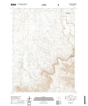 USGS US Topo 7.5-minute map for Five Points NE 2021