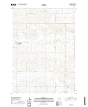 USGS US Topo 7.5-minute map for Fordyce NE 2021