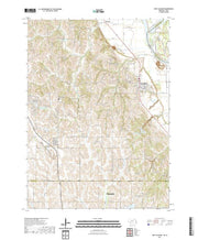 USGS US Topo 7.5-minute map for Fort Calhoun NEIA 2021