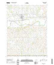 USGS US Topo 7.5-minute map for Franklin NEKS 2021