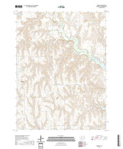 USGS US Topo 7.5-minute map for Freedom NE 2021