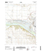 USGS US Topo 7.5-minute map for Fremont West NE 2021