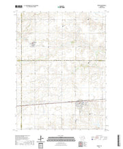 USGS US Topo 7.5-minute map for Friend NE 2021