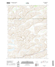 USGS US Topo 7.5-minute map for Frye Lake NE 2021