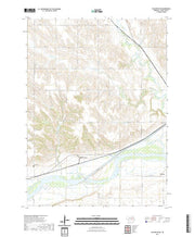 USGS US Topo 7.5-minute map for Fullerton NE NE 2021