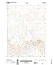 USGS US Topo 7.5-minute map for Gabe Rock NE 2021