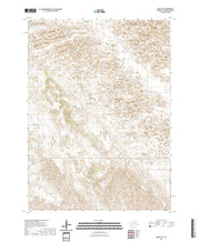 USGS US Topo 7.5-minute map for Gables SW NE 2021