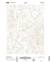 USGS US Topo 7.5-minute map for Gandy SW NE 2021