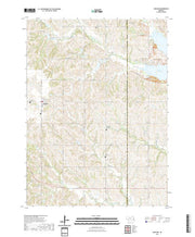 USGS US Topo 7.5-minute map for Garland NE 2021