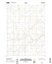 USGS US Topo 7.5-minute map for Geneva SW NE 2021