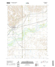 USGS US Topo 7.5-minute map for Genoa NE 2021