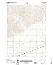 USGS US Topo 7.5-minute map for Gibbon North NE 2021