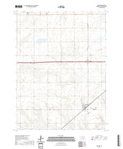 USGS US Topo 7.5-minute map for Giltner NE 2021