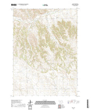 USGS US Topo 7.5-minute map for Glen NE 2021