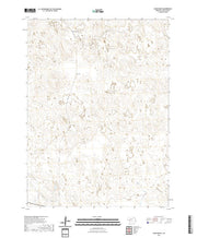 USGS US Topo 7.5-minute map for Glinn Ranch NE 2021