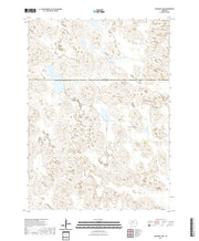 USGS US Topo 7.5-minute map for Goldman Lake NE 2021