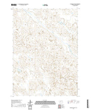 USGS US Topo 7.5-minute map for Goldman Lake NW NE 2021