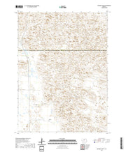 USGS US Topo 7.5-minute map for Goldman Lake SE NE 2021