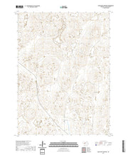 USGS US Topo 7.5-minute map for Good Hope Cemetery NE 2021