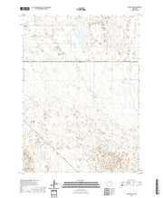 USGS US Topo 7.5-minute map for Goose Lake NE 2021