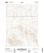 USGS US Topo 7.5-minute map for Goose Lake SW NE 2021