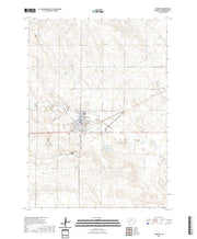 USGS US Topo 7.5-minute map for Gordon NE 2021