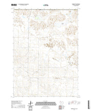 USGS US Topo 7.5-minute map for Gordon NW NESD 2021