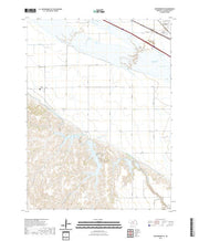 USGS US Topo 7.5-minute map for Gothenburg SE NE 2021