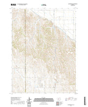 USGS US Topo 7.5-minute map for Gothenburg SW NE 2021