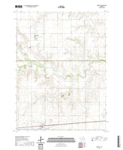 USGS US Topo 7.5-minute map for Grafton NE 2021