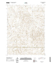 USGS US Topo 7.5-minute map for Gragg Ranch NE 2021