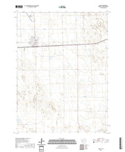 USGS US Topo 7.5-minute map for Grant NE 2021