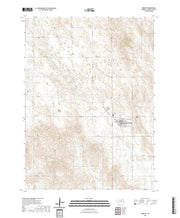 USGS US Topo 7.5-minute map for Greeley NE 2021