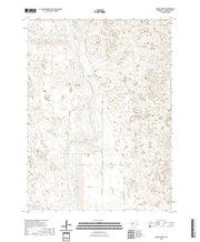 USGS US Topo 7.5-minute map for Green Ranch NE 2021