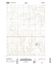 USGS US Topo 7.5-minute map for Gresham NE 2021