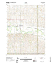 USGS US Topo 7.5-minute map for Guide Rock NEKS 2021