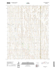 USGS US Topo 7.5-minute map for Guide Rock NE NE 2021