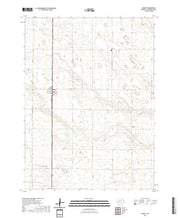 USGS US Topo 7.5-minute map for Gurley NE 2021