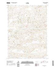 USGS US Topo 7.5-minute map for Gypsy Valley NE 2021