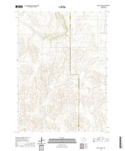 USGS US Topo 7.5-minute map for Hagan Lake NW NE 2021