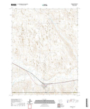 USGS US Topo 7.5-minute map for Haigler NEKS 2021