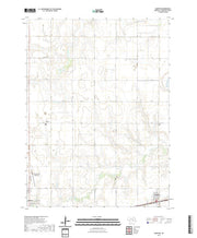 USGS US Topo 7.5-minute map for Hampton NE 2021