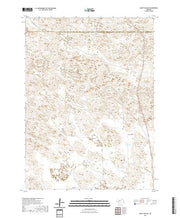 USGS US Topo 7.5-minute map for Happy Hollow NE 2021