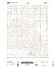 USGS US Topo 7.5-minute map for Hardy NEKS 2021