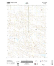 USGS US Topo 7.5-minute map for Harr Valley NE 2021