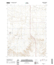 USGS US Topo 7.5-minute map for Harrisburg NE 2021