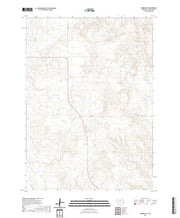 USGS US Topo 7.5-minute map for Harrison SE NE 2021