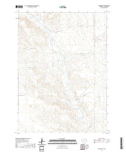 USGS US Topo 7.5-minute map for Harrison SW NE 2021