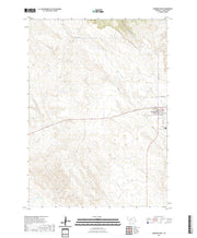 USGS US Topo 7.5-minute map for Harrison West NE 2021