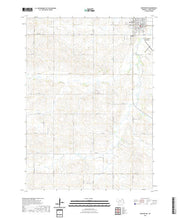 USGS US Topo 7.5-minute map for Hartington NE 2021